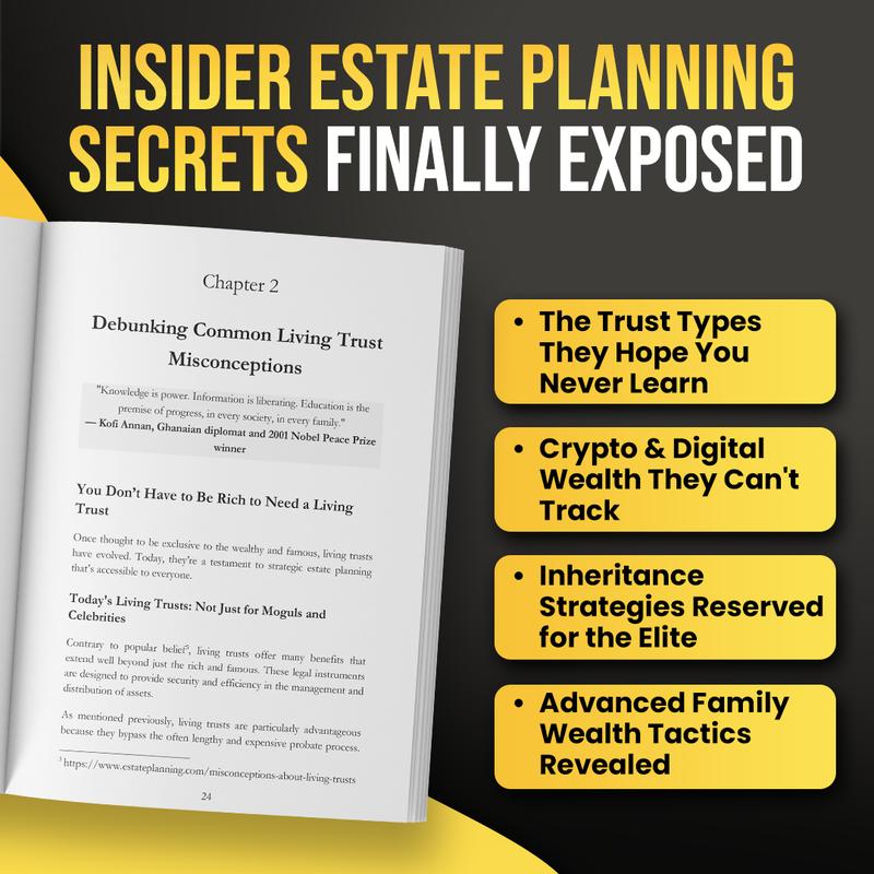 The Only Living Trusts Book You'll Ever Need