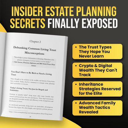 The Only Living Trusts Book You'll Ever Need