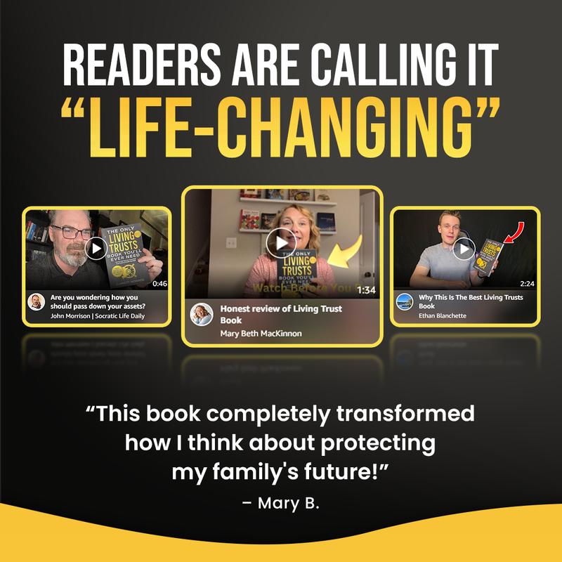 The Only Living Trusts Book You'll Ever Need