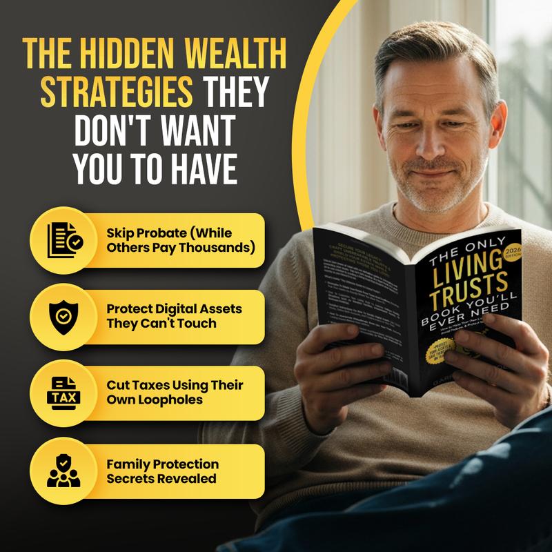 The Only Living Trusts Book You'll Ever Need