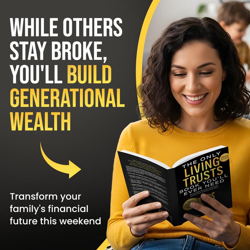 The Only Living Trusts Book You'll Ever Need