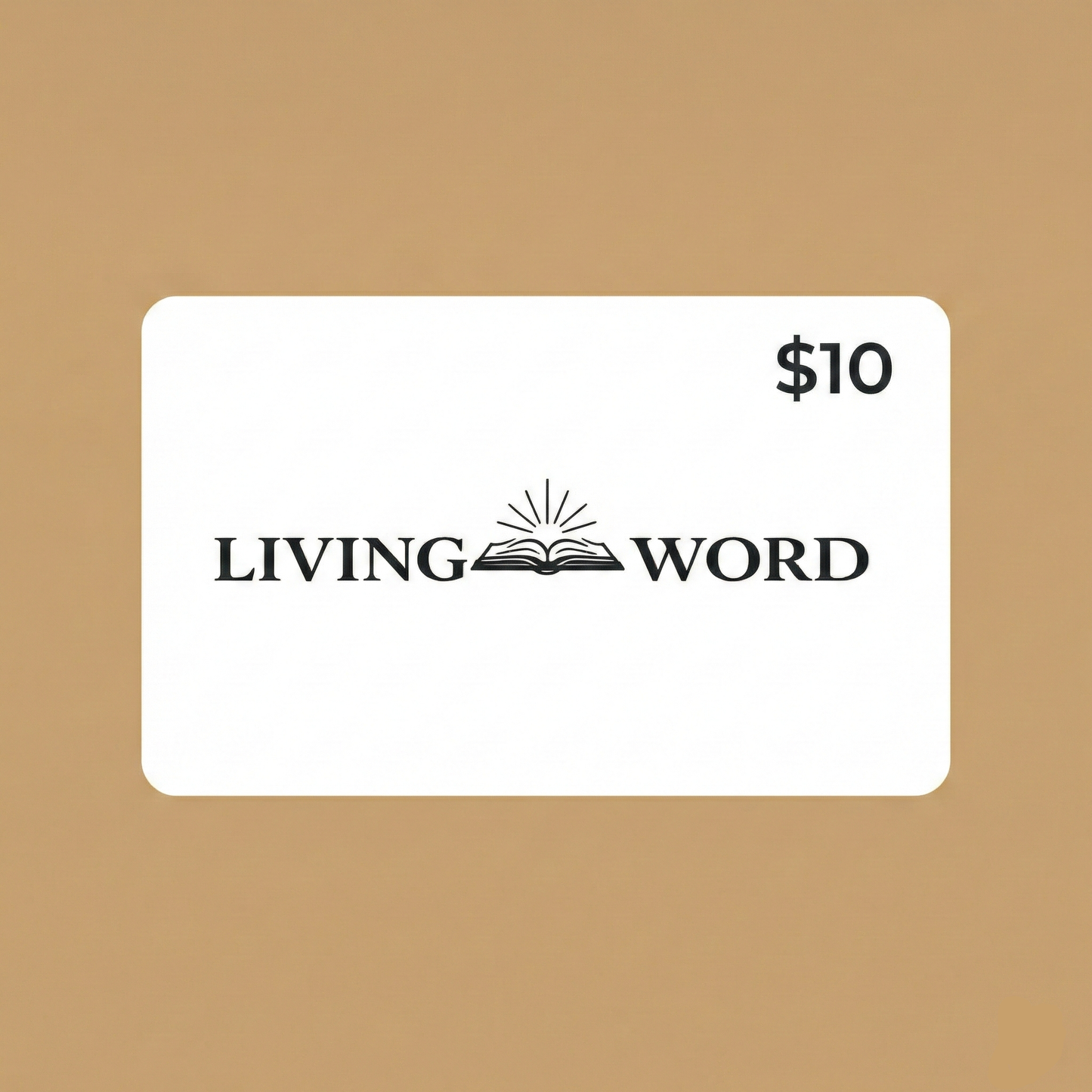 $10 Gift Card