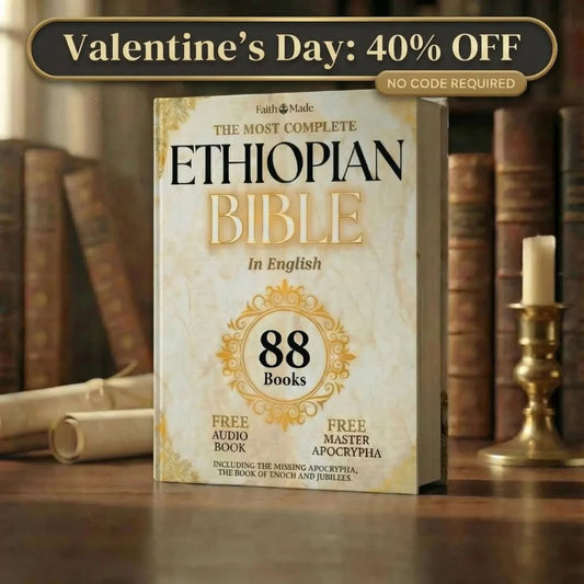 The Most Complete Ethiopian Bible